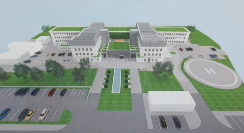 Hatvan év, hatvanezer ember – Kórházfelújítás Királyhelmecen