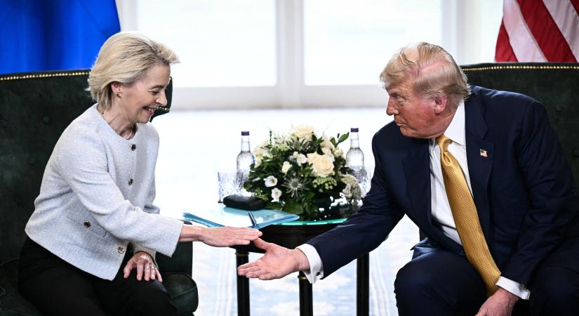 Handelsblatt-kommentár: Akárhogy szidalmazza Trump, Európa továbbra is a legvonzóbb kontinens, de a sarkára kell állnia