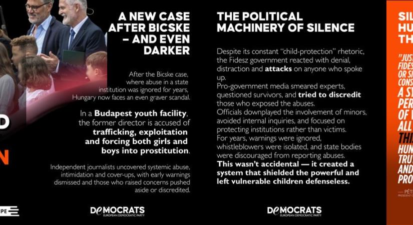 EDP: Orbán nem védte meg a gyerekeket