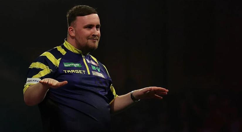 Luke Littler: A győzelem az győzelem, és ezzel a legnehezebb mérkőzés már megvan