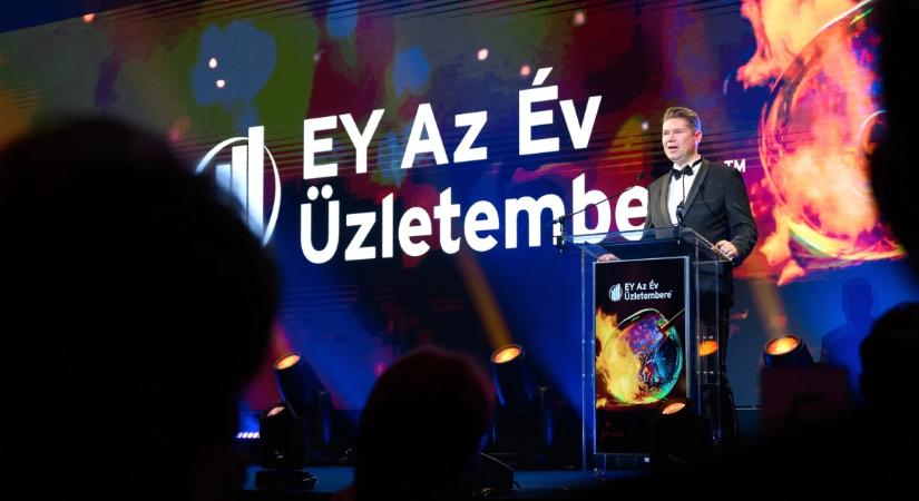 EY Az Év Üzletembere Díj 2026: a felelősen elért teljesítmény ünnepe