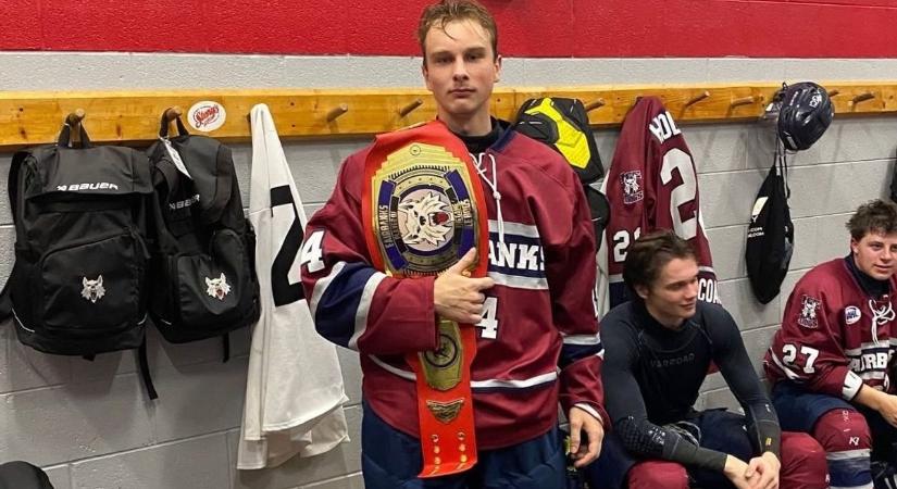 Barna Olivér remekel a tengerentúlon