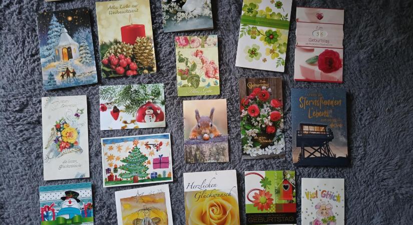 Azok a szép képeslapok