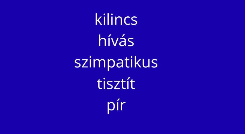 Műveltségi teszt, helyesírás: kiszúrja 20 mp alatt, melyik 2 szót rontottuk el?