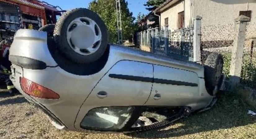 Ittas sofőr okozott balesetet: ő és a felesége is súlyosan megsérült