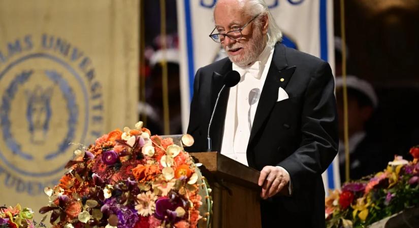 Krasznahorkai Dosztojevszkijnek, Kerekes bácsinak és Istennek is megköszönte a Nobel-díjat