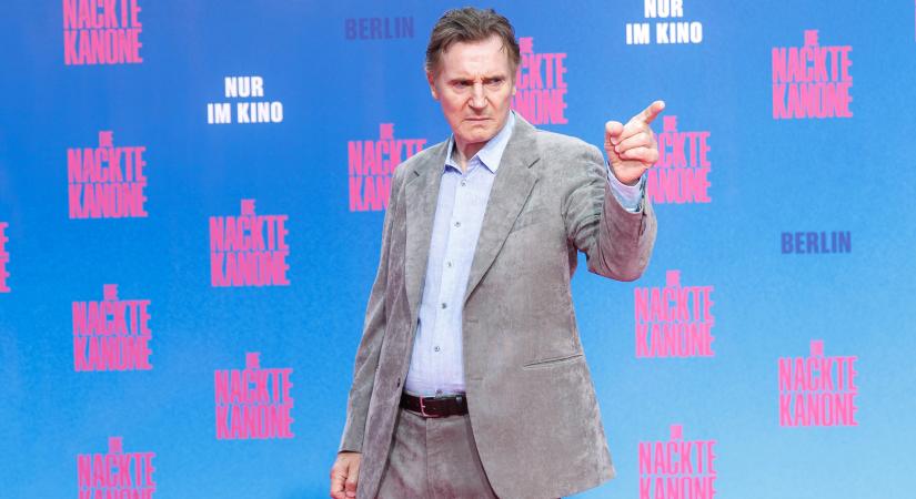 Liam Neeson magyarázkodik az oltáskritikus dokumentumfilmje miatt