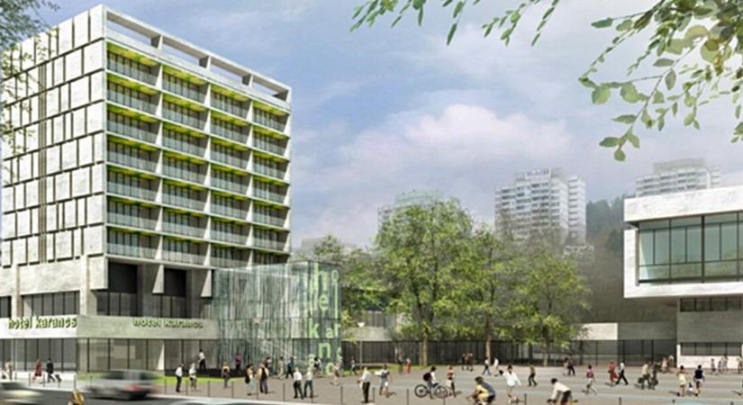 Visszatér a város legnagyobb ingatlanrejtélye: újra eladó a szállodatorony