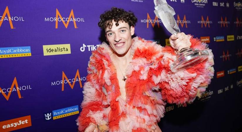 Óriási a balhé az Eurovíziós Dalfesztivál körül: a tavalyi győztes is lemond a díjáról