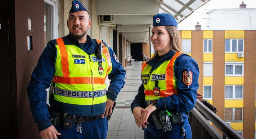 Drámai események egy fővárosi panelház tetején