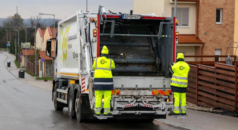Ünnepi menetrend a hulladékszállításban – itt a fontos szemetesnaptár