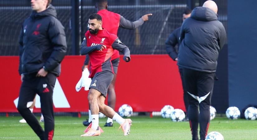 Salah és Arne Slot pénteken ülnek le egymással beszélni a botrány után