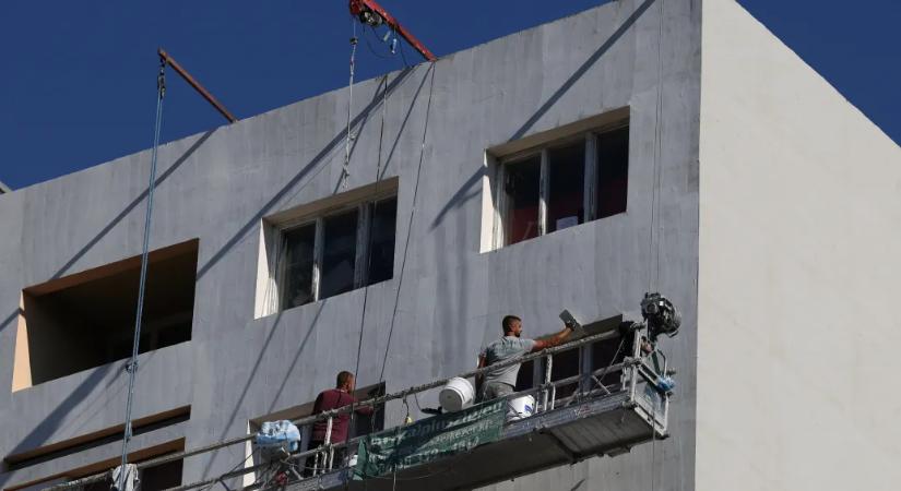 Erőre kapott az építőipar októberben, de bizonytalan, meddig bírja tartani magát