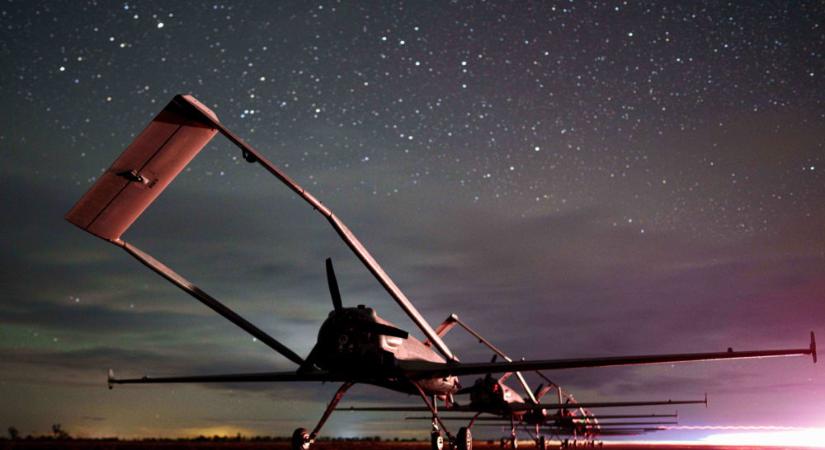 Nyolcvan drónnal támadott ukrajnai célpontokat éjjel az orosz hadsereg