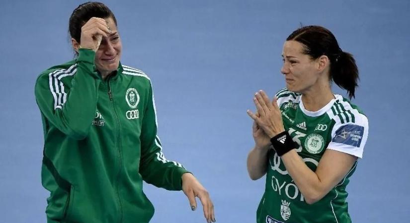 „Neki köszönhetek mindent” – Görbicz Anita is elbúcsúzott a győri legendától