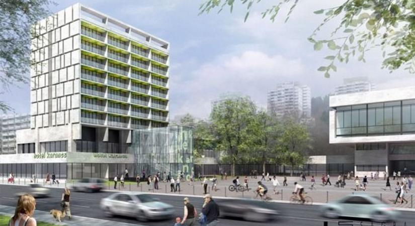 Ismét kalapács alá kerül az ikonikus szálloda – mélyen ár alatt árulják a megyeszékhely egykori büszkeségét