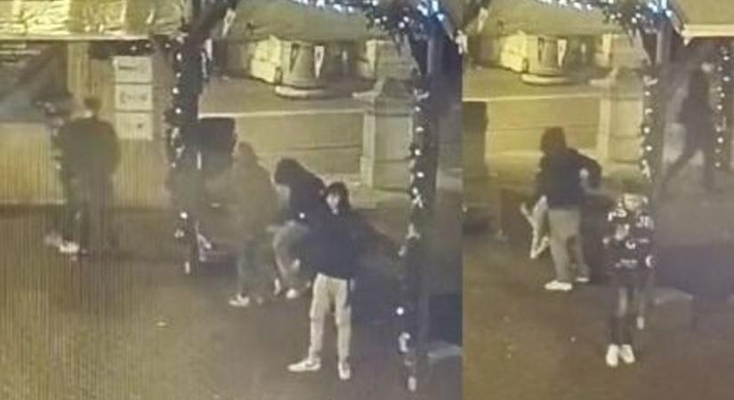 Ütötték, rúgták a karácsonyi díszítést: garázdaság miatt indult nyomozás a szegedi bűnbanda ellen