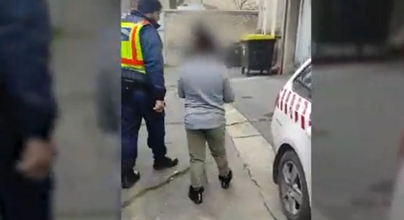 Nem hiszed el hol rejtegette a díler a drogot - videó!