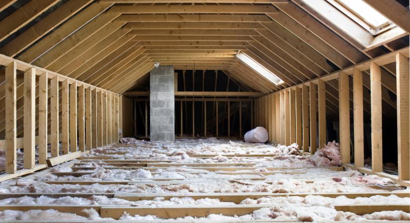 Ingyenes padlásfödém-szigetelés: százezren vehetik igénybe