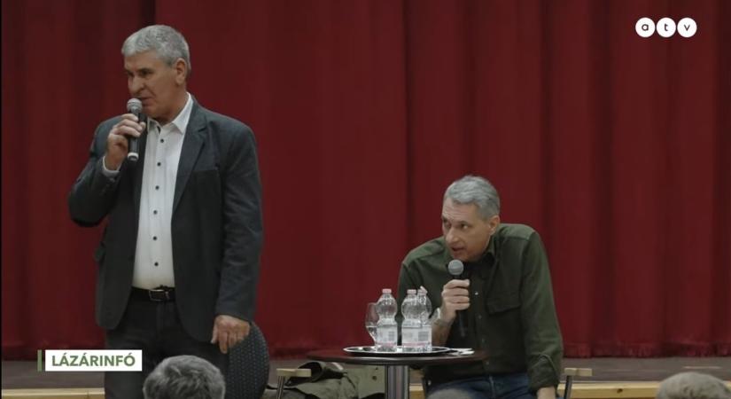 Botrány Lázár János fórumán: szociopatának és f..pörgettyűnek nevezték a minisztert
