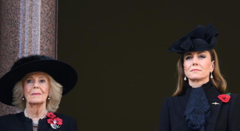 Katalin őrjöng: Kamilla újabb kiváltságtól fosztotta meg a hercegnét