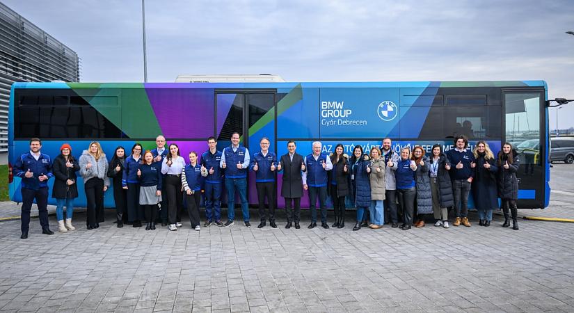 Karrierbusz, üzemfejlesztés, okostesi: ez történt februárban Debrecenben