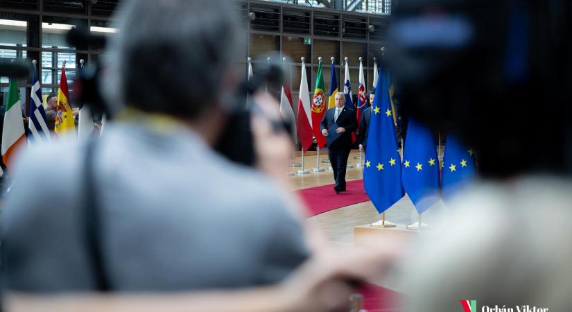 Orbán Viktor: Brüsszel képes az európai jogot is megerőszakolni, hogy folytathassa a háborút