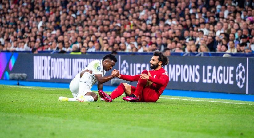Hirtelen Salah kerülhet Vinícius Júnior helyére Madridban