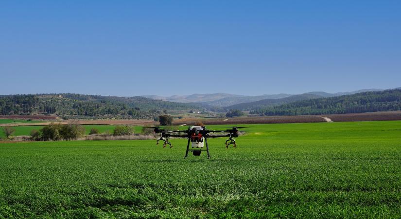 Javuló tendencia a drónos növényvédelemben, de továbbra is akadnak jogsértések