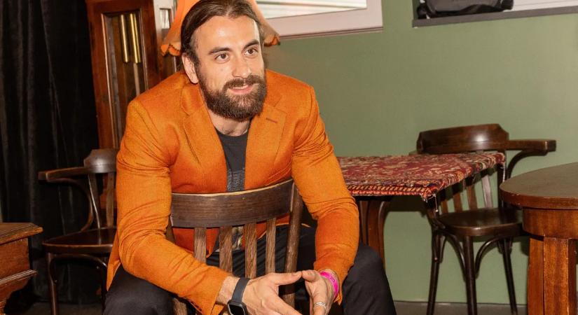 Kádár L. Gellért Még egy kívánsága: a színész elárulta, mit írna saját kívánságfüzetébe