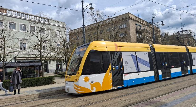 Így közlekednek a DKV járatai a szombati munkanapon
