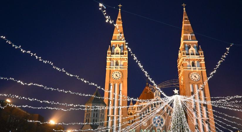 Városi Szilveszter 2025 Szeged