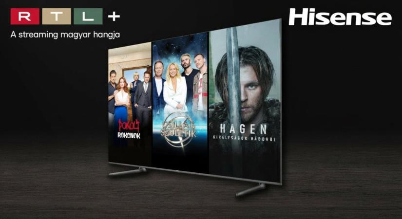 Újabb tévékészülékeken vált elérhetővé az RTL streamingszolgáltatás