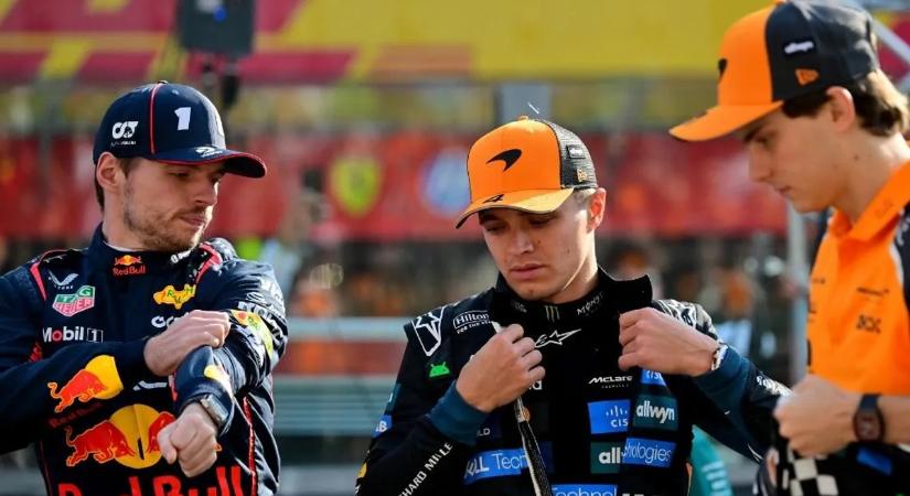 Megalázták Lando Norrist a világbajnoki győzelme után