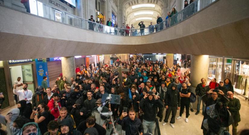 Általános sztrájk bénítja meg Olaszországot