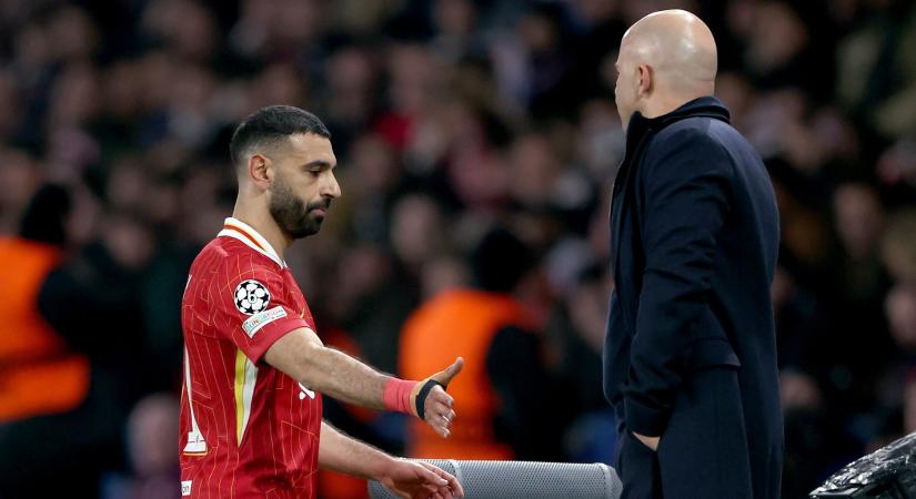 Továbbra is nyitott kérdés Szalah maradása a Liverpoolnál