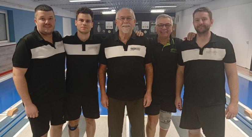 Városi tekebajnokság: óriási pályacsúcs!