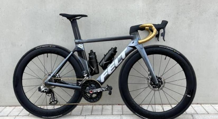 Segített az összefogás, gyorsan meglett a vesetranszplantált sportoló több milliós bringája