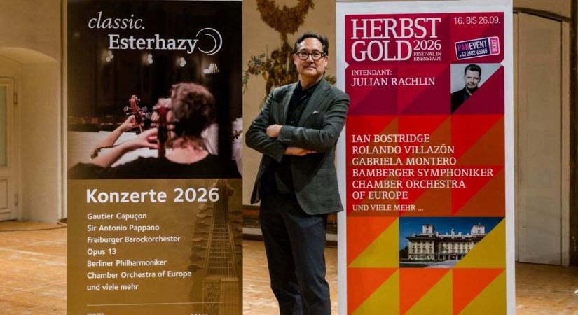 Zenei élmények a kismartoni Esterházy-kastély programjában – a 2026-os koncertév
