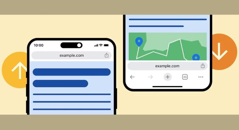 iPhone-t használ? Önhöz is megérkezik a Chrome nagy újítása
