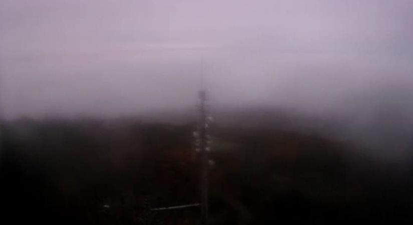 Valamit megmutatott Egernél az éjszaka – még aludt az egész város, amikor felvette a kamera – videóval