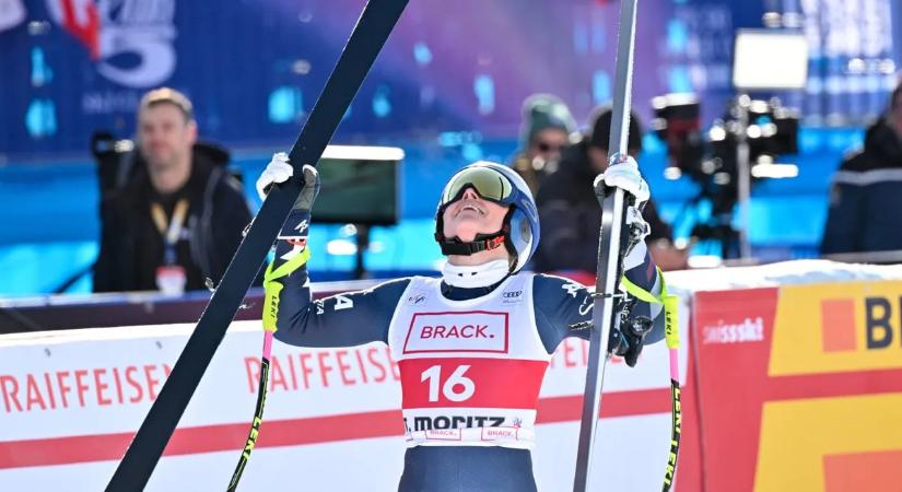 Majdnem nyolc év után világkupafutamot nyert Lindsey Vonn