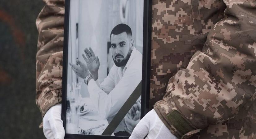 Ungváron végső búcsút vettek a háborúban elesett 27 éves határőrtől