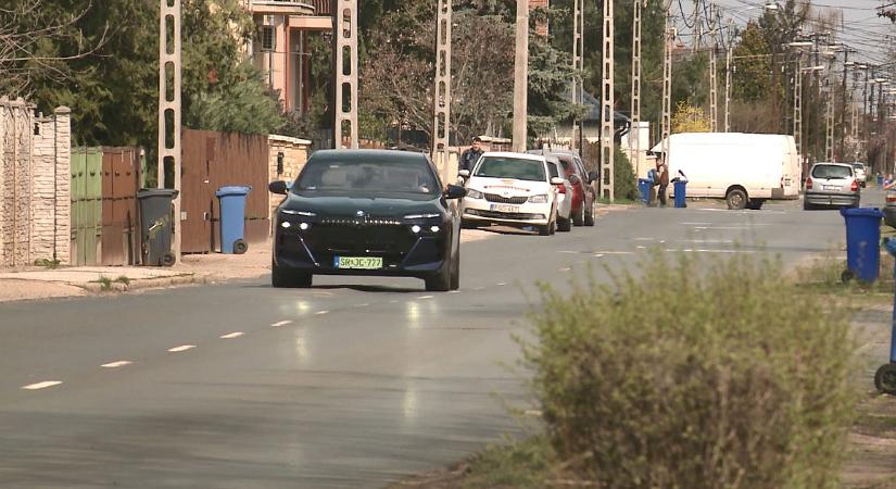 Mutatjuk a terveken a három új debreceni körforgalmat