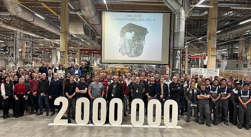Hat év sem kellett kétmillió új motorhoz Szentgotthárdon