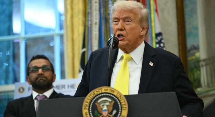 Trump bekeményít: csak így valósulhat meg az amerikai-ukrán tárgyalás