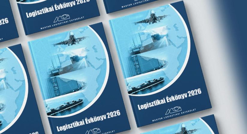 Tudományos iránytű a logisztikában: megjelent a Logisztikai Évkönyv 2026