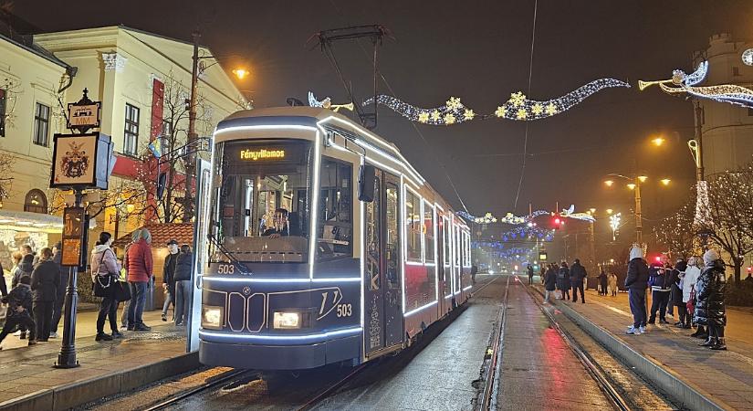 Így közlekednek a DKV járatai a Jégvirágkarnevál idején