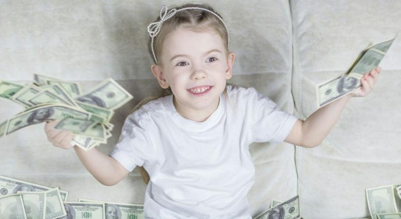 Miért ne mondd a gyerekednek soha, hogy „nincs pénzünk”?