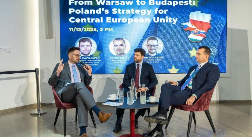 Sötét felhők gyülekeznek Lengyelország felett, mégis van egy stratégiájuk Közép-Európa egységéért